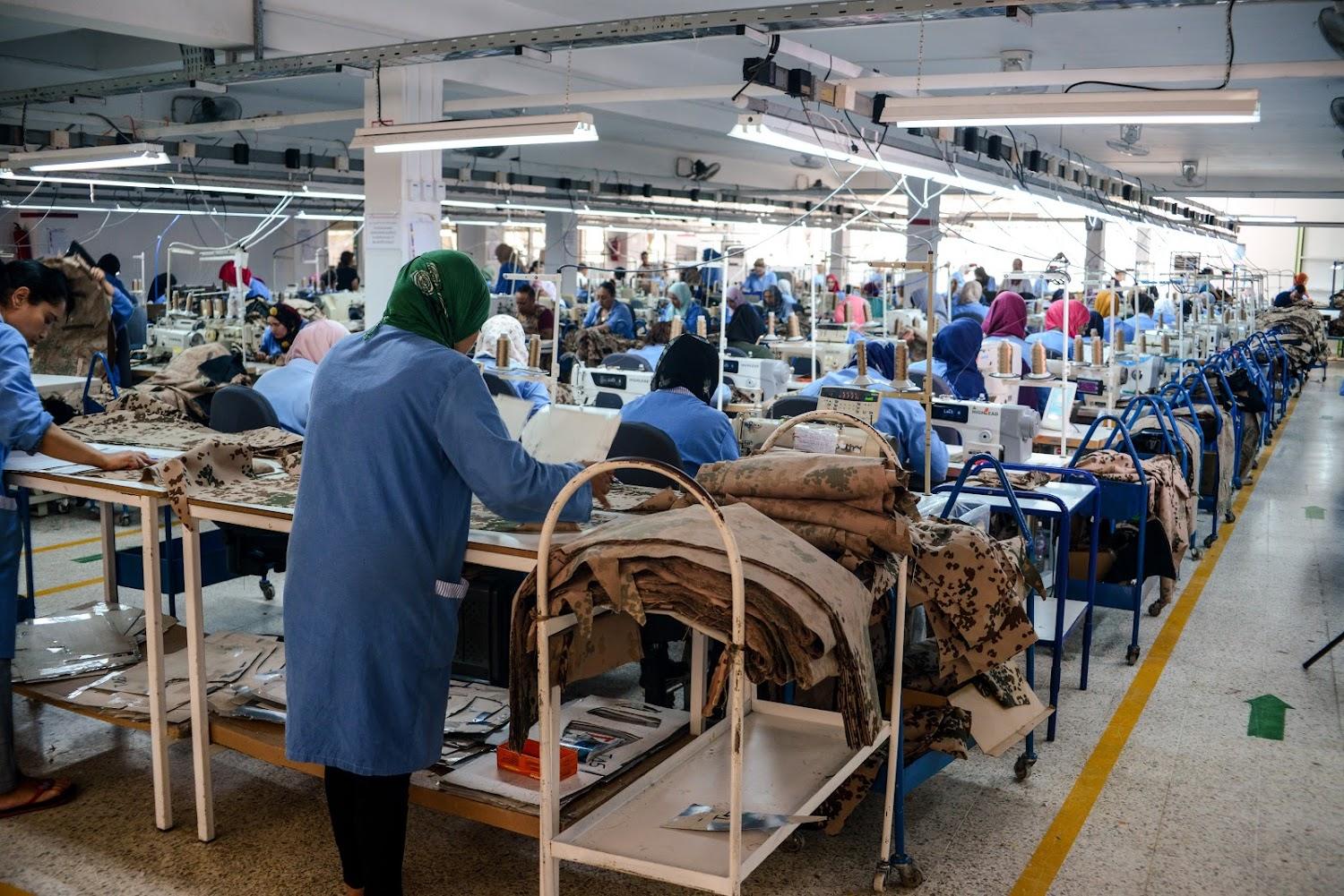Ligne de production